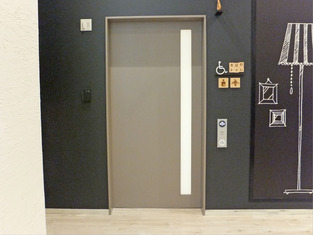 神奈川ナブコ、自動ドア、ステンレス