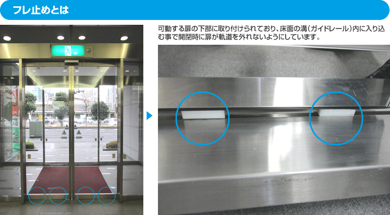 故障 良くある質問 Q A 自動ドア ステンレス建材の神奈川ナブコ
