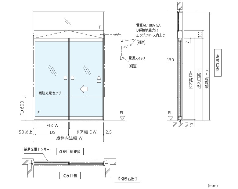 自動ドア，ロスカドア，ロスカG