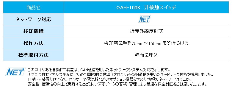 ナブコ,自動ドア,センサー