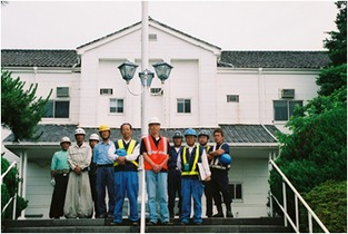 神奈川ナブコ,建設部施工写真