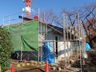 神奈川ナブコ,建設部施工写真