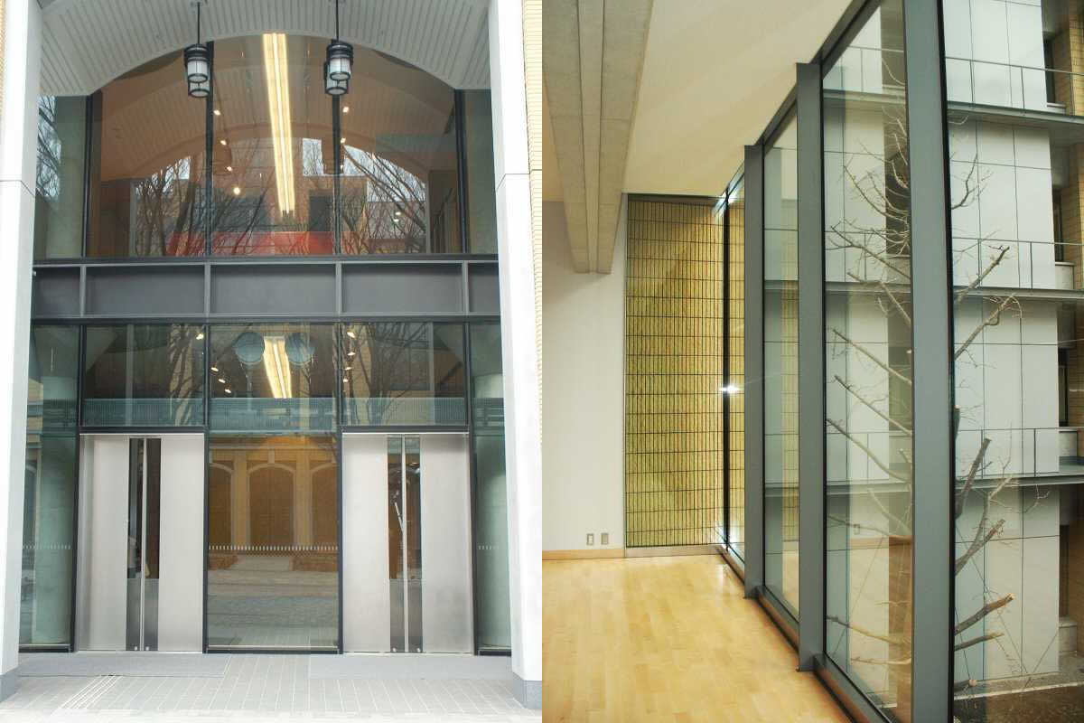 施工実績一覧 回転ドア 自動ドア ステンレス建材の神奈川ナブコ