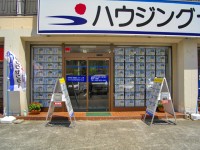 【施工例紹介】店舗フロント手動から片引きワイドオープンへ改修