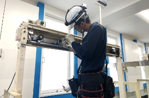 自動ドア施工技能士とは