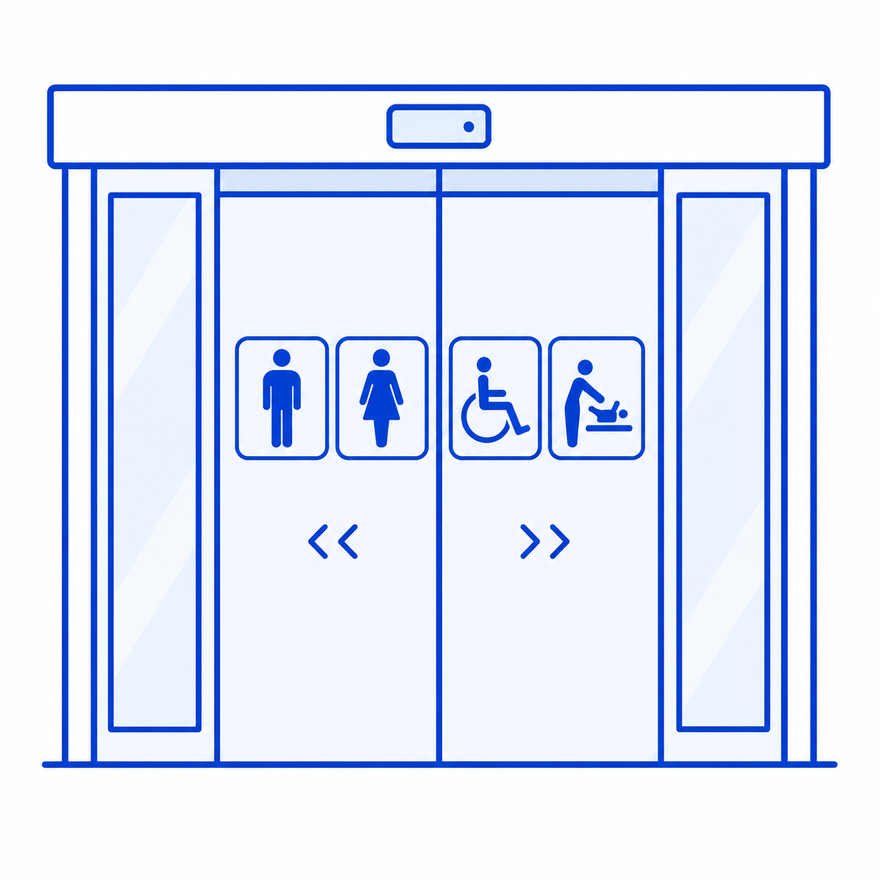 多機能トイレドア