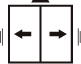 自動ドアが<br />
開かない