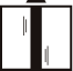 閉まりかけたドアが<br />
開いてしまう