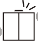 自動ドアから<br />
音がする